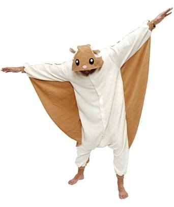 flying squirrel halloween costume|flying squirrel costume for adults.